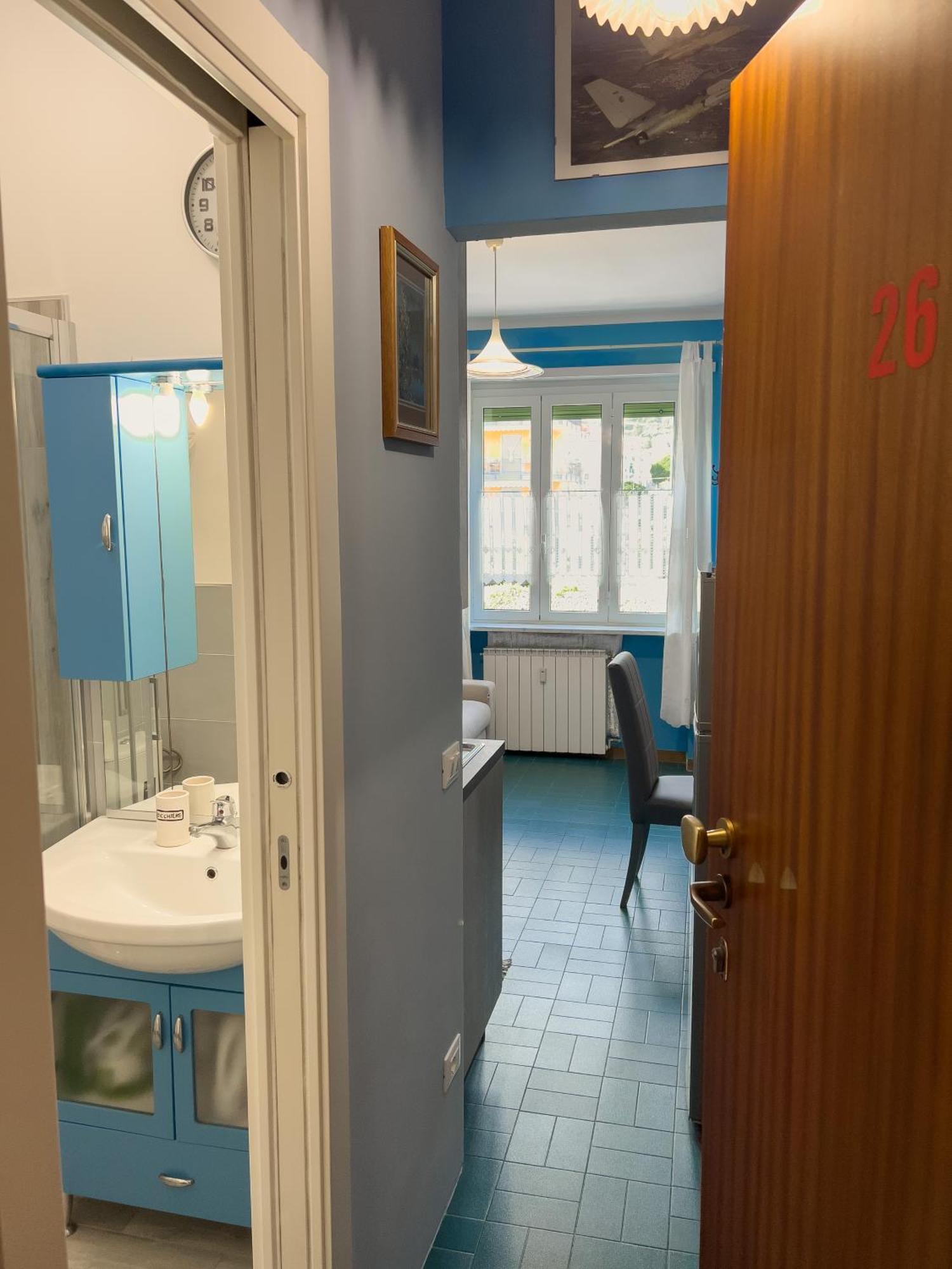 Appartamento Casa Carlotta San Bartolomeo Al Mare Esterno foto