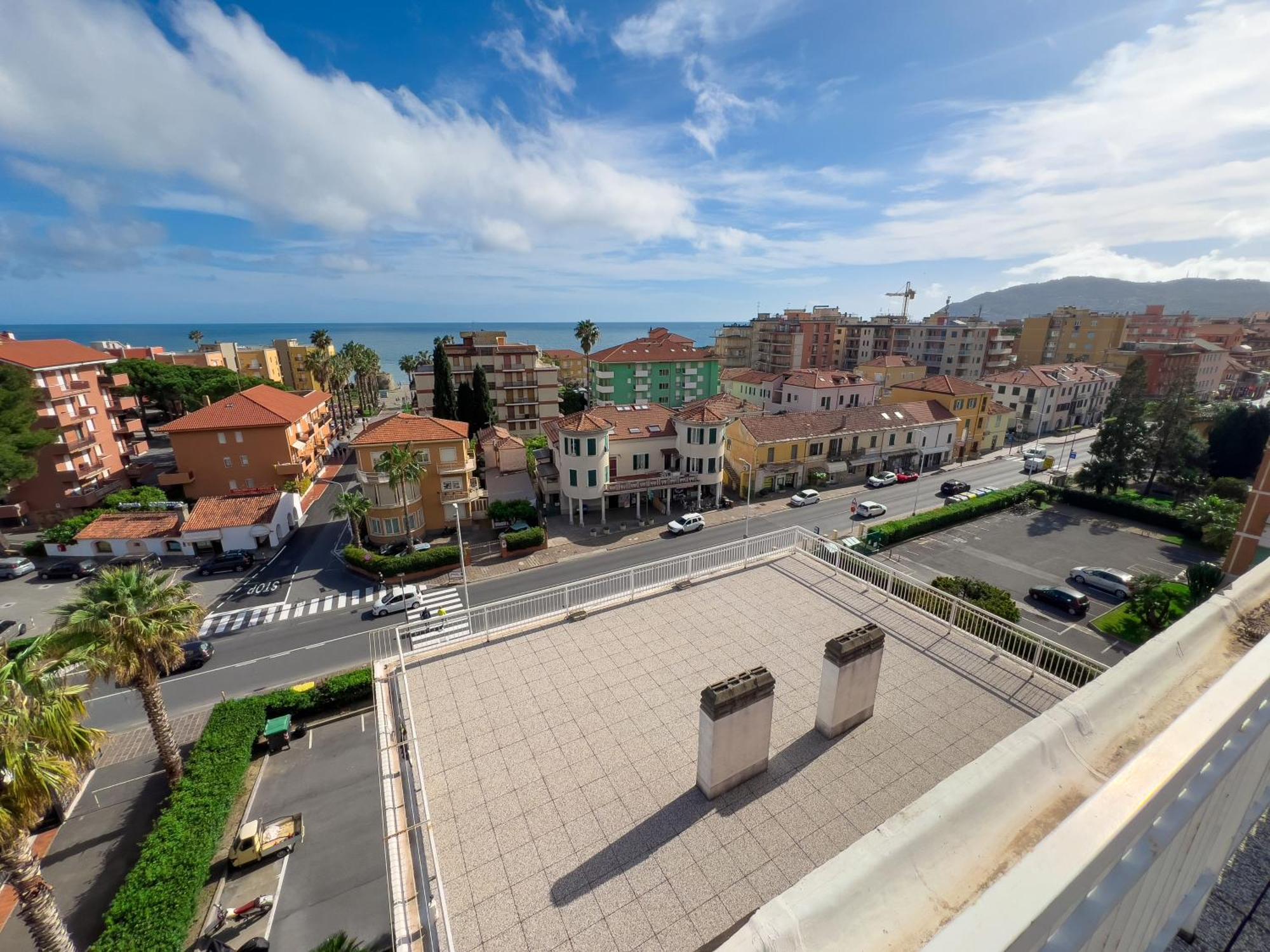 Appartamento Casa Carlotta San Bartolomeo Al Mare Esterno foto