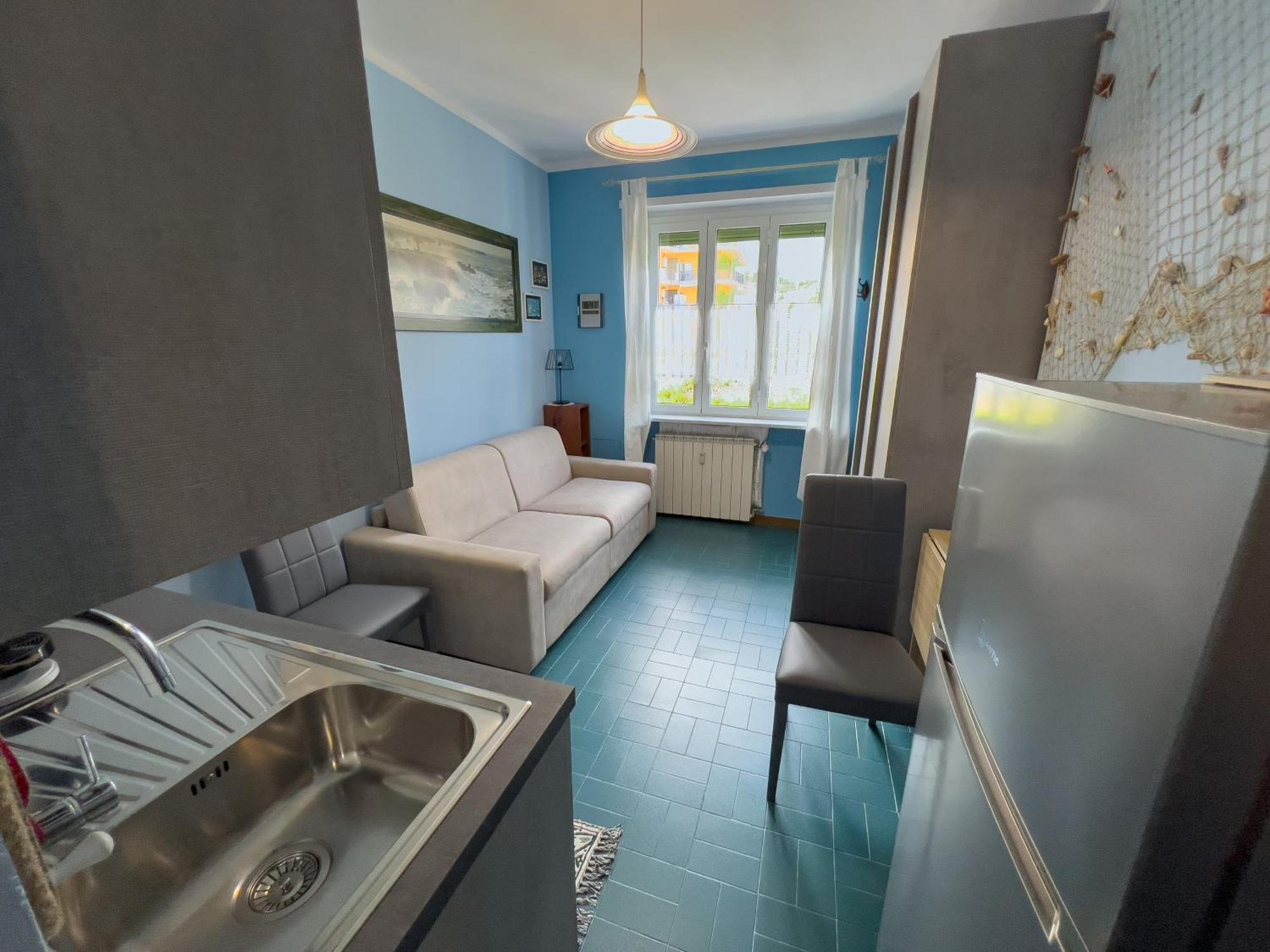 Appartamento Casa Carlotta San Bartolomeo Al Mare Esterno foto